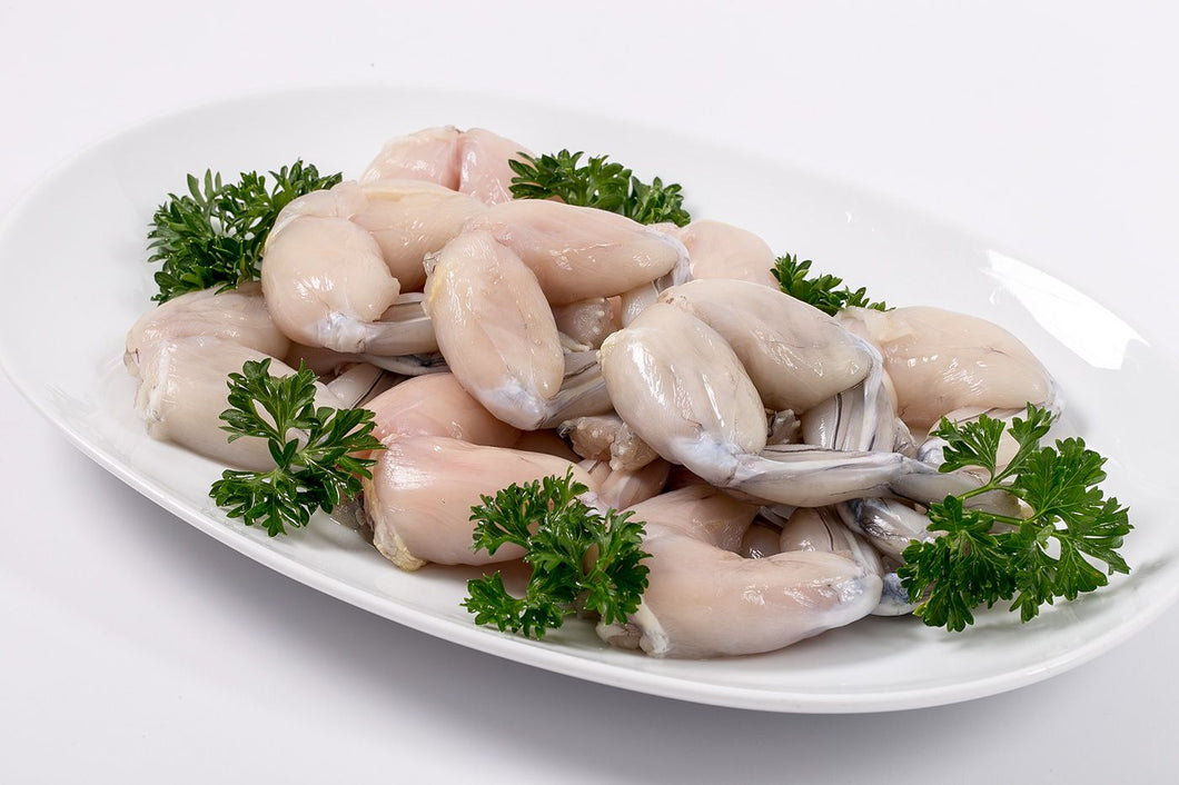 farm raised wholesale export frog legs frozen food