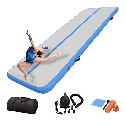 BunnyHi YJD016 Wholesale Air Track Gym Mat Gymnastics Tumbling Inflatable Airtrack Air Track