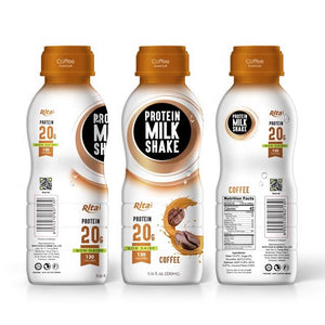 Good Taste Good Health Manufacturer From Vietnam 330ml Protein Milk Shake With Coffee Flavor