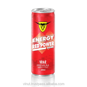 Vietnam Energy drink Bottled health drinks 330ml with Strawberry flavour Health drinks VINUT brand